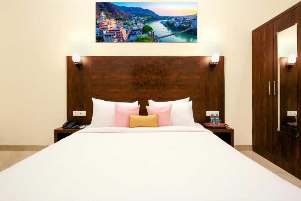 Harmony On Ganges - Laxmi Heights, Tapovan Rishikesh Εξωτερικό φωτογραφία