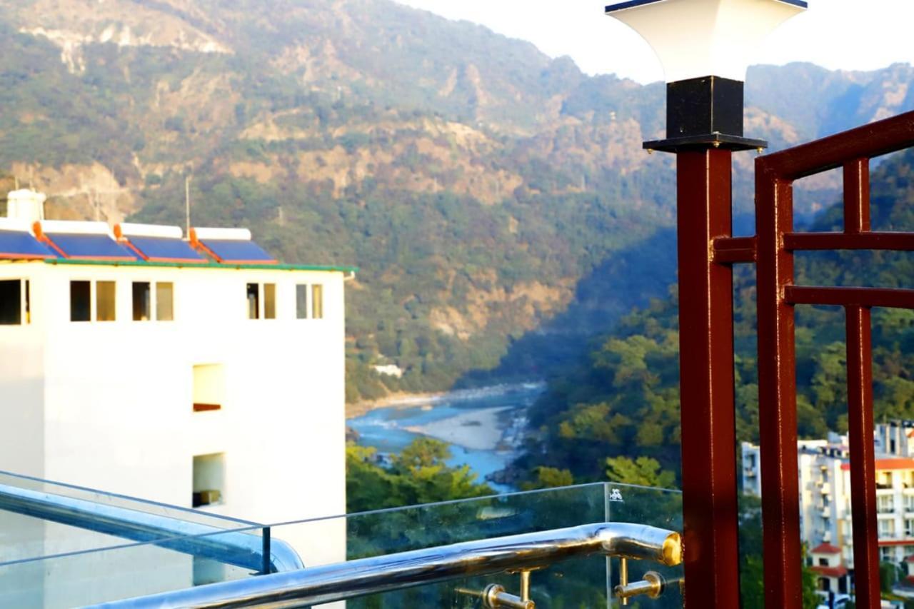 Harmony On Ganges - Laxmi Heights, Tapovan Rishikesh Εξωτερικό φωτογραφία
